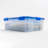 IRIS Weatherproof Clear Plastic Storage Tote-1929019905