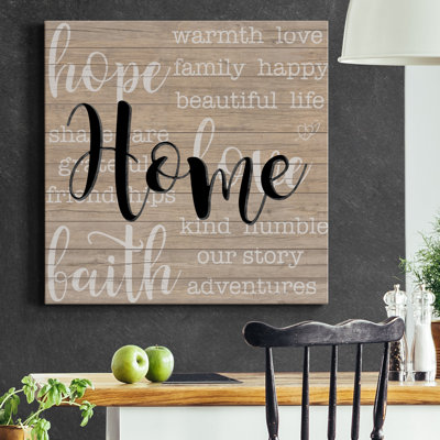 " Home "