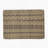 WOOD + WICKER OTTOMAN