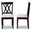 Ared Solid Wood Dining Chair-1469052189