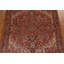 Tapis géométrique en laine 9 x 11