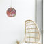 14.5 cm H Round Glass Pendant Shade ( Screw On )