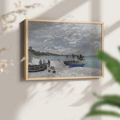 Vintage Landscapes-CCCLXIX -Framed Print - Restickable