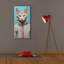 «Cool Cat 1» par Sean Parnell, art mural sur toile-1779681511
