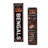 NFL Team Winter Themed Double Sided Porch Leaner-91319316