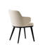 Foyer Upholstered Armchair with Wooden Base-506373474-506373484