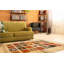 Wool Geometric Area Rug
