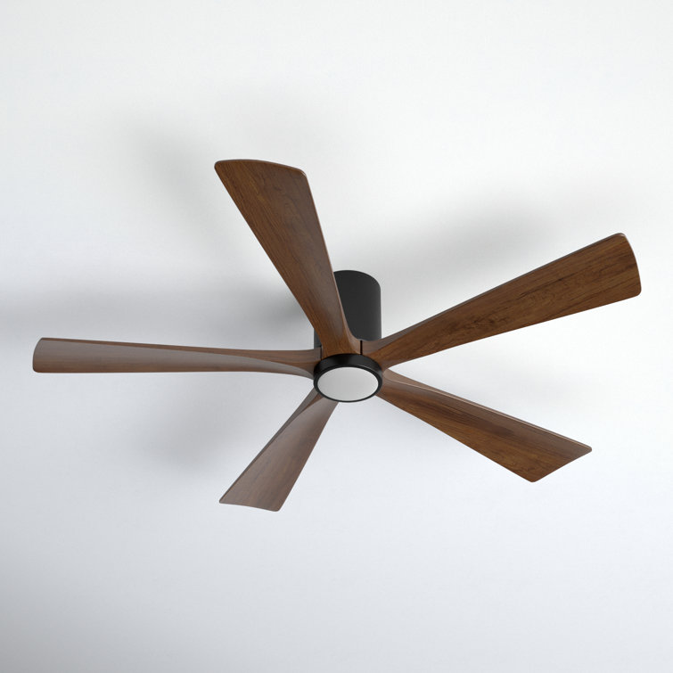 Irene 5 - Blade LED Ceiling Fan with Light Kit Included