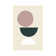 Mid-Century Shapes I by The Maisey Design Shop - Gallery-Wrapped Canvas Giclée on Canvas