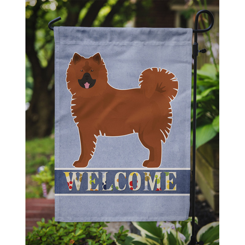 Drapeau impérial Shih Tzu Welcome Garden taille 9EC59815D20042D399EE9FCE8498D299, Eurasier