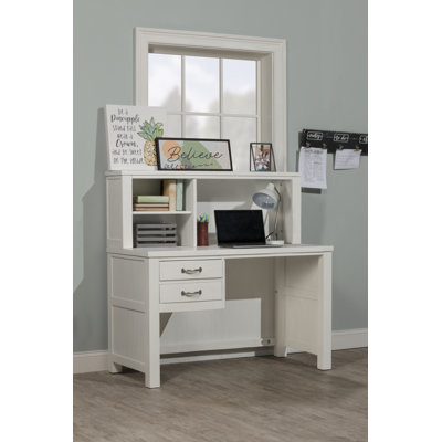 Bureau d'étude avec huche pour enfants Mateo
