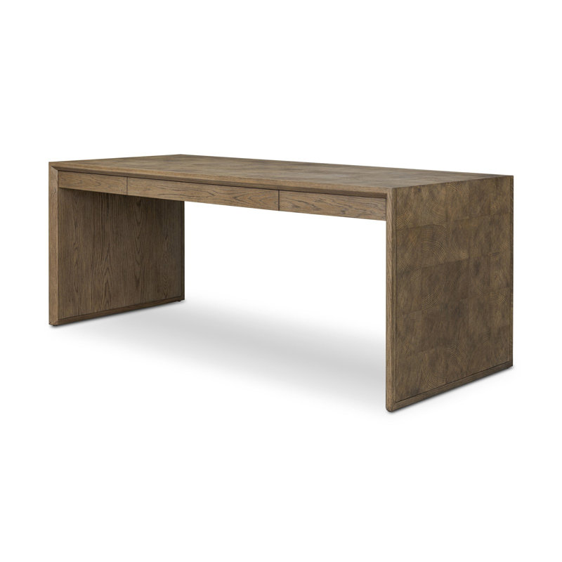 Salta Solid Wood Writing Desk