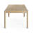 Dionte Extendable Beech Solid Wood Dining Table