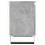 40 cm W Iron Bedside Table-1688440888
