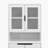 Versatile Tall Storage Cabinet for Multiple Spaces, Offering Ample Storage and Stylish Design.-107956229