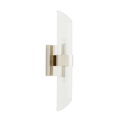 Elyse 2 - Light Armed Sconce