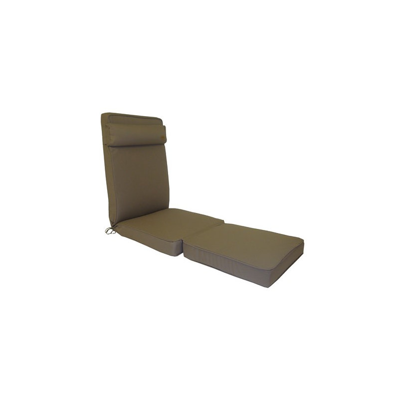 Sun Seat Cushion, 60cm W x 198cm D