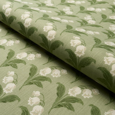 Tissu intérieur / extérieur Lily of the Valley