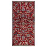 Kashan One-of-a-Kind 2'3" X 4'5" Hand Knotted Area Rug
