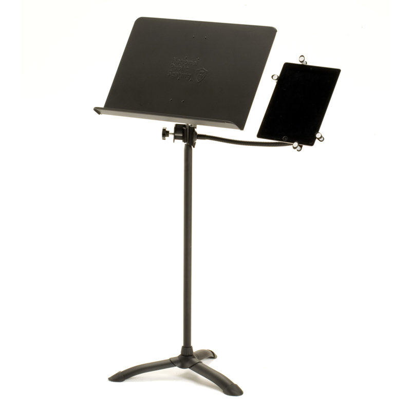 National Public Seating Single Screen Floor Stand Mount