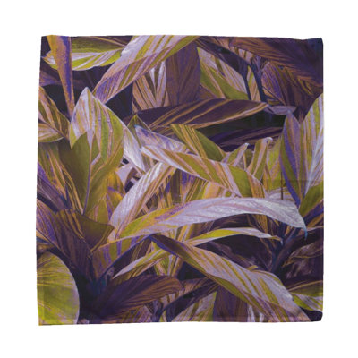 Cacilda 100% Cotton No Pattern Square Napkin