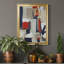 Toile encadrée de qualité supérieure ORANGE CRUSH II - prête à être accrochée-819888725-819888731