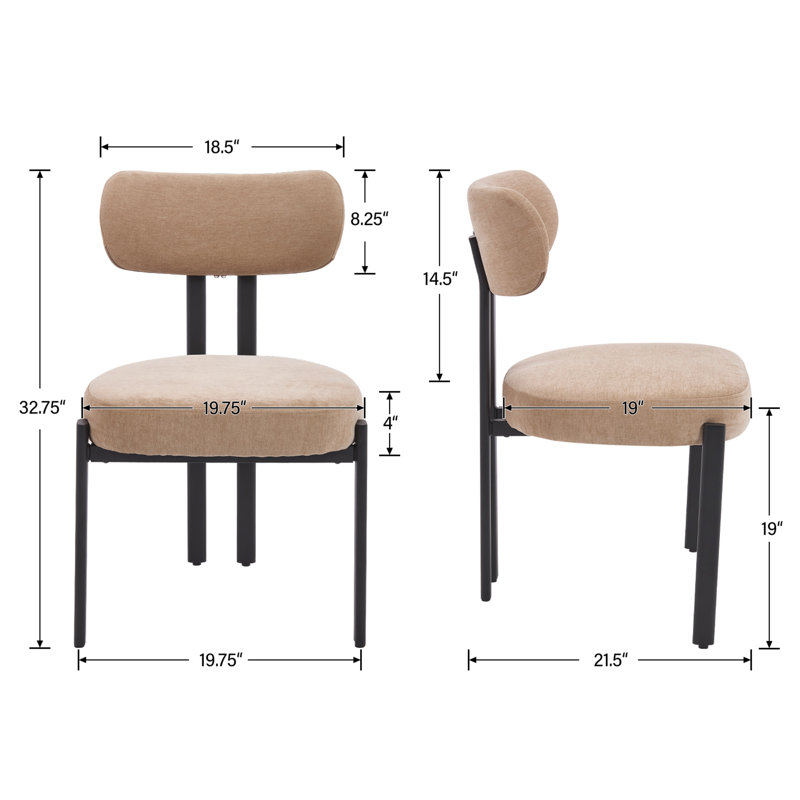 Modern Dining Table Set, 71’’Rectangular Double Pedestal Dining Table, Upholstered Seat Dining Chair With Metal Frame For Kitchen/Dining Room/Restaurant