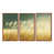 Brown Floater Framed Canvas