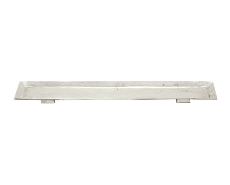 Ratcliff Metal Tray, 2" H x 33.5" W x 6.5" D