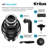 Kore Undermount Kitchen Sink with Garbage Disposal-88070321-88070322