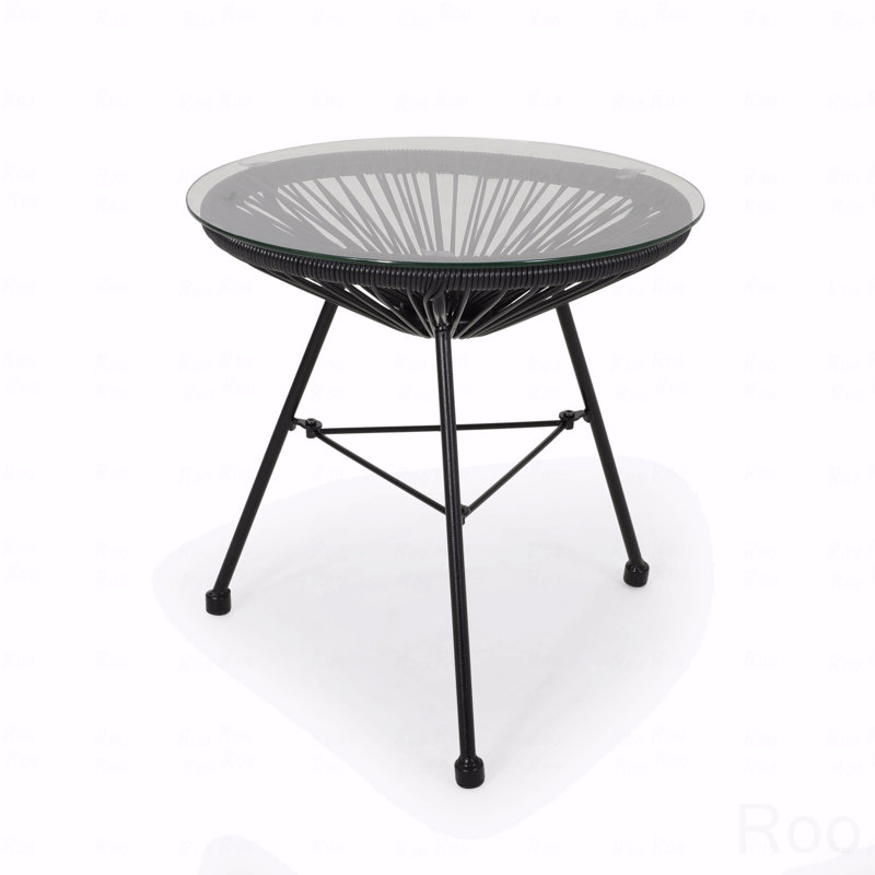Table d'appoint, Noir