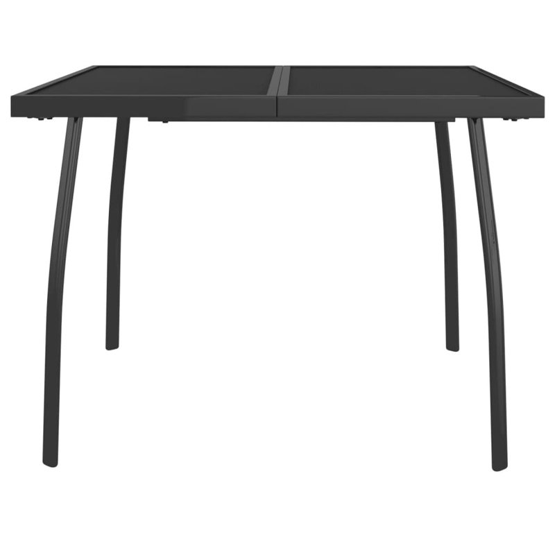 Kirkersville Outdoor Bistro Table, 72cm H x 100cm W x 100cm D