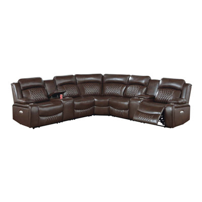Power Reclining Sectional
