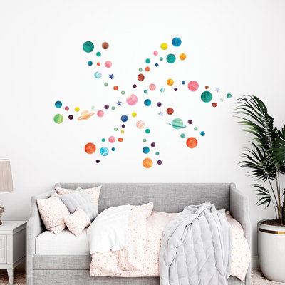 Abstract Wall Decal
