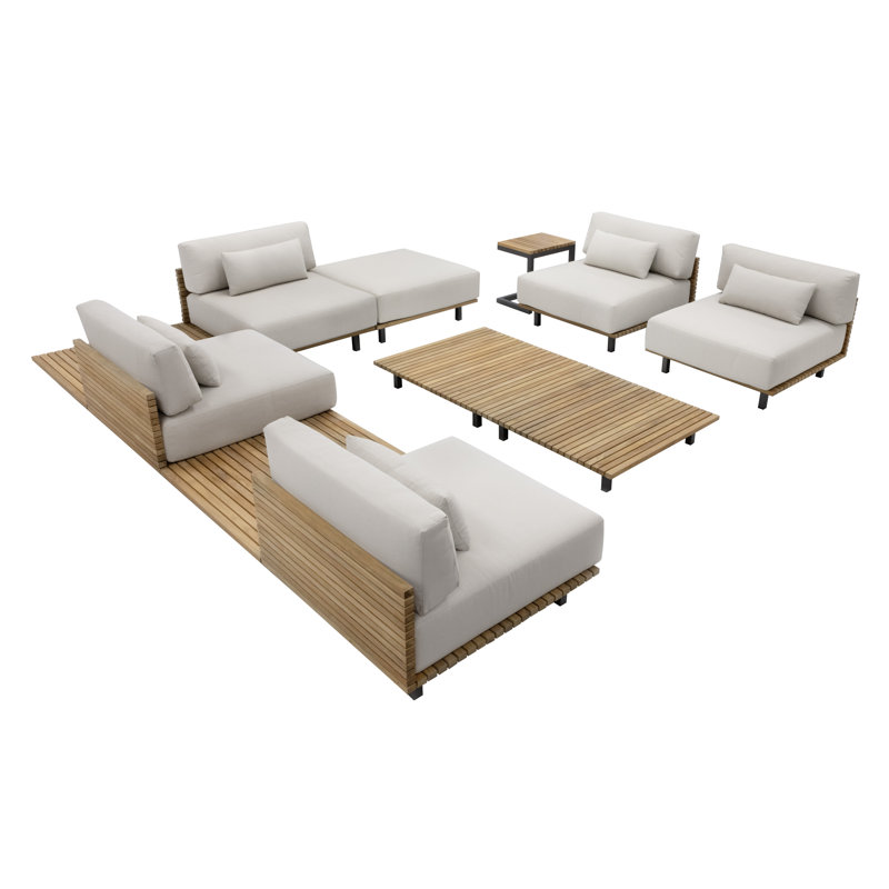 Geneve Outdoor Square End Shaped