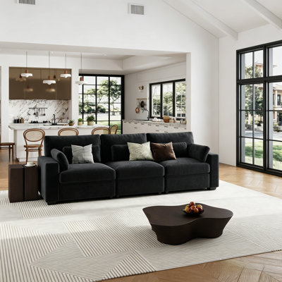 Horizon Line Modular 3 Seats Sofa