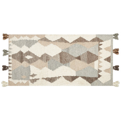 Paucar Chevron Hand Woven Area Rug