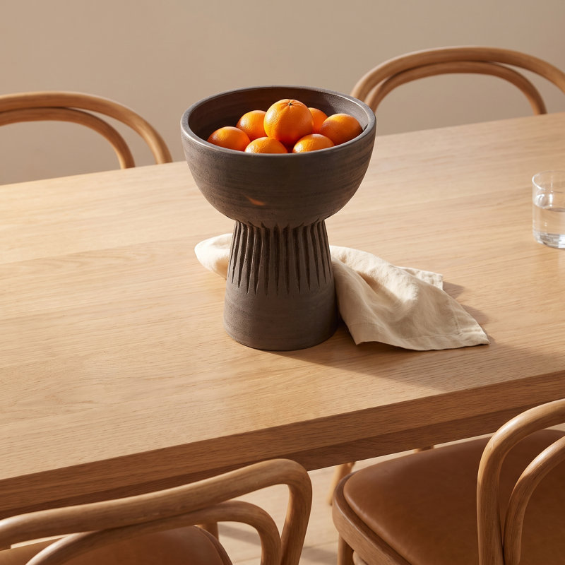 Timo Bowl Fire - Brown/Black Terracotta