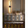 Dimmable Cordless LED Wall Sconce with Remote - Aluminum Battery Operated​