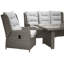 Neerav 5 Seater Rattan Sofa Set