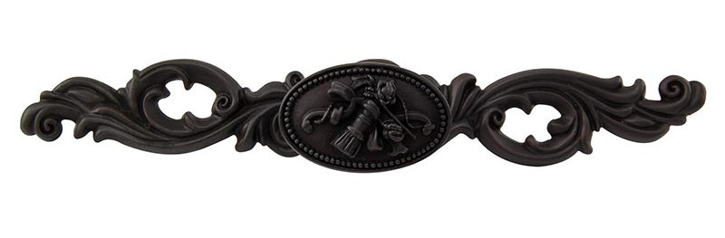 Poignée fantaisie Sforza 1,625 po, Bronze frotté à l'huile