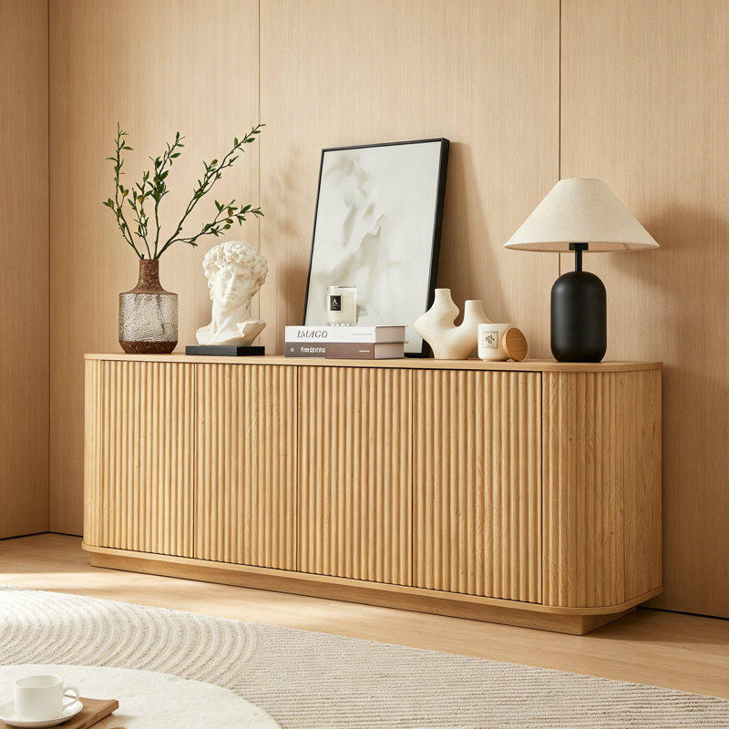 Tv Stand, Cabinet, Accent Cabinet, Modern Tv Stand, Tv Console Cabinet, Natural