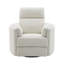 Fauteuil inclinable oscillant Sagen Beige Boucle-125912955