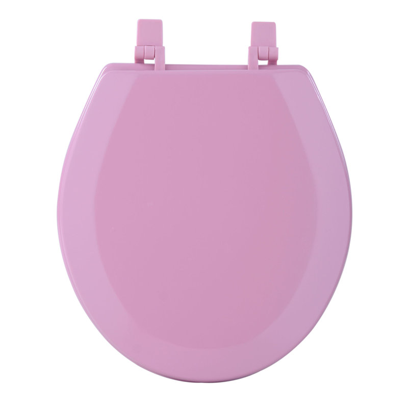 Fantasia Round Toilet Seat and Lid, Tea Rose