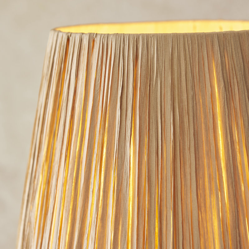 Wrangler Floor light finished and Raffia, Matt Black 