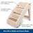 PetSafe CozyUp Folding Pet Steps, Large