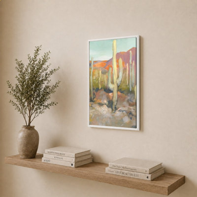 High Desert I par Julia Purinton - Impression sur toile