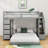 Nyora Kids Twin Over Full Bunk Bed with Drawers-1136758528