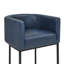 Tabouret de comptoir rembourré-584485605