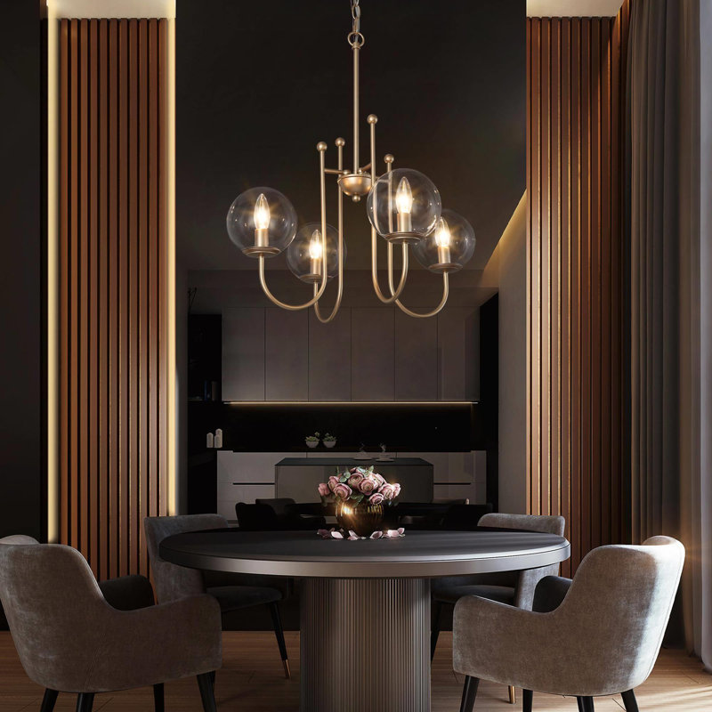 Tseri 4 - Light Dimmable Chandelier